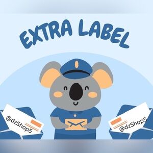 Extra Shipping Label!